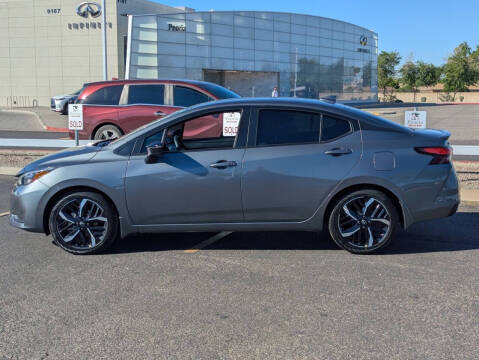 2025 Nissan Versa SR