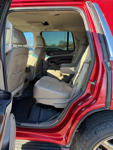 2015 Chevrolet Tahoe LTZ