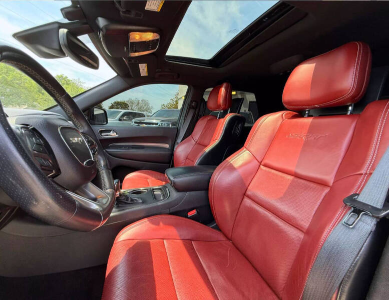 2018 Dodge Durango SRT