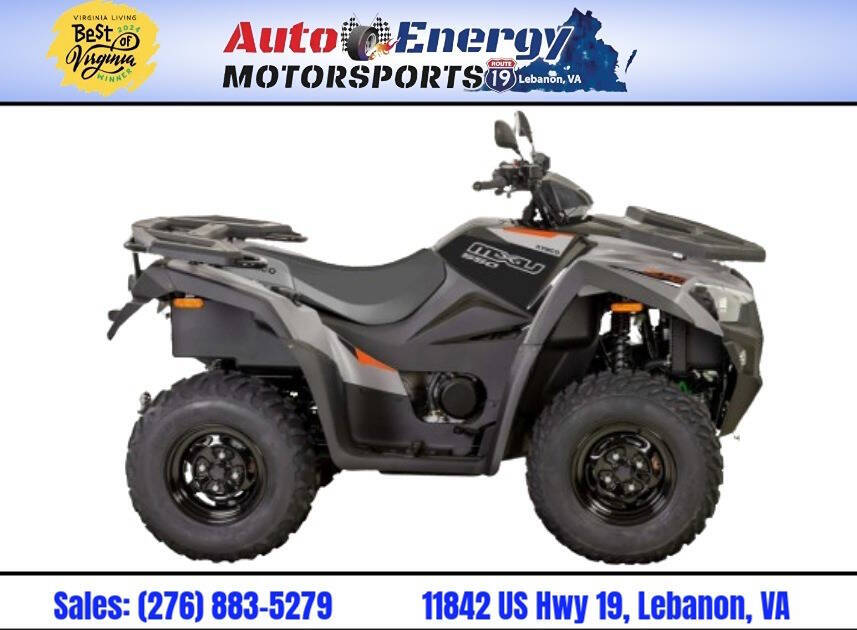 2024 KYMCO MXU 550i EPS for sale at Auto Energy in Lebanon, VA