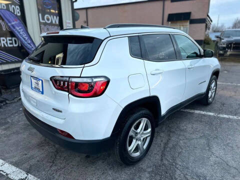 2023 Jeep Compass Latitude