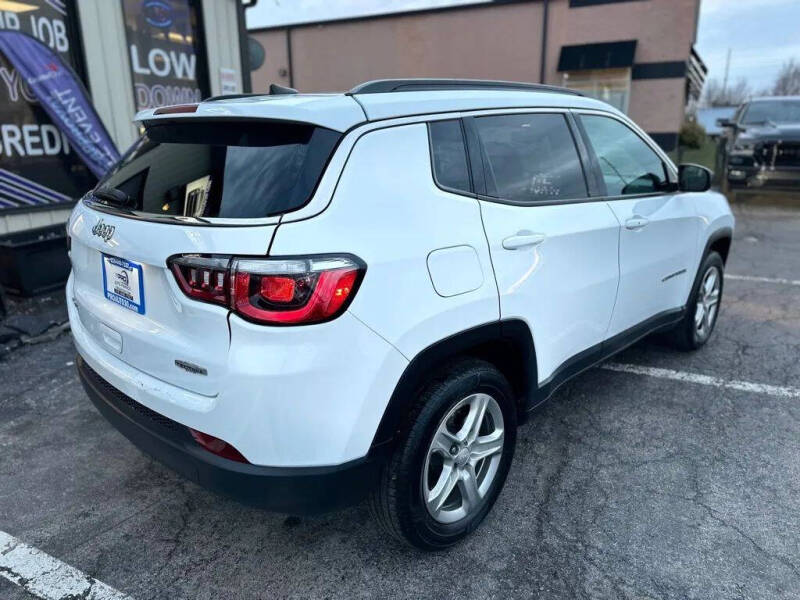 2023 Jeep Compass Latitude