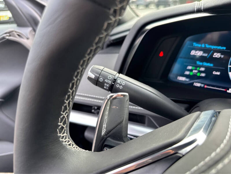 2025 Chevrolet Corvette Stingray