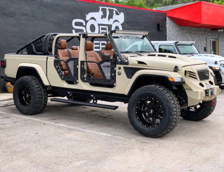 2020 Jeep Gladiator for sale at SoFlo Customs in Fort Lauderdale FL