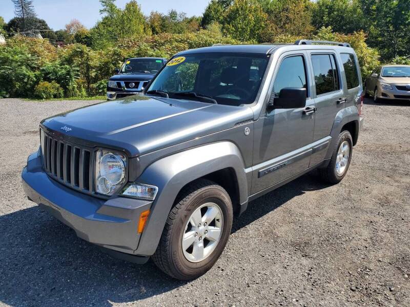 2012 Jeep Liberty Sport for sale at ROUTE 9 AUTO GROUP LLC in Leicester MA