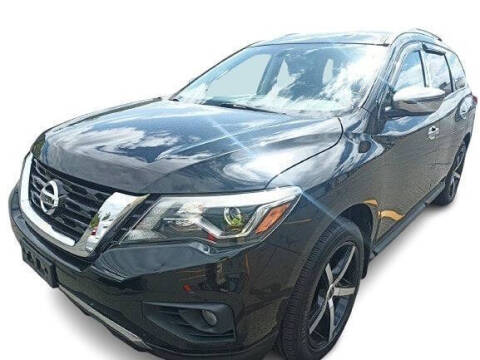 2018 Nissan Pathfinder S