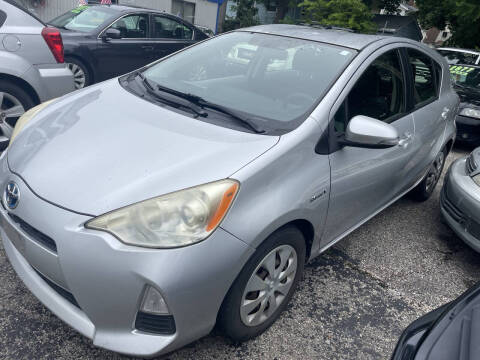 2012 Toyota Prius c Four