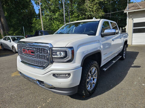 2017 GMC Sierra 1500 for sale at Painlessautos.com in Bellevue WA