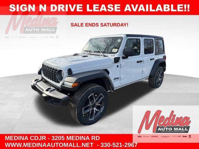 2025 Jeep Wrangler for sale at Medina Auto Mall in Medina OH