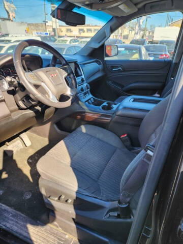 2017 GMC Yukon SLE