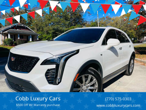2019 Cadillac XT4 for sale at Cobb Luxury Cars in Marietta GA