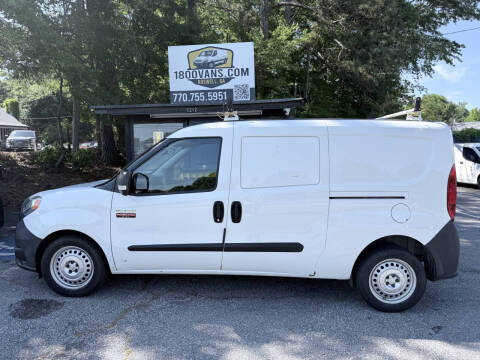 2018 RAM ProMaster City