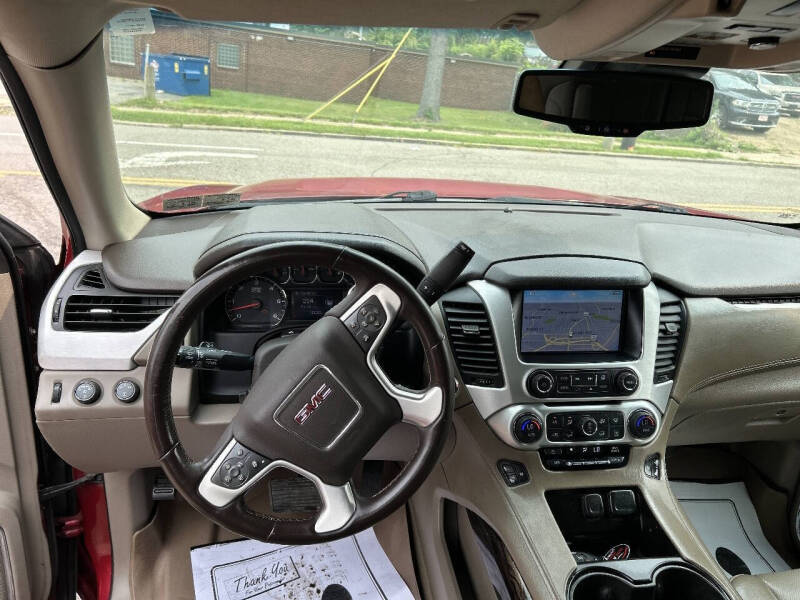 2015 GMC Yukon SLT
