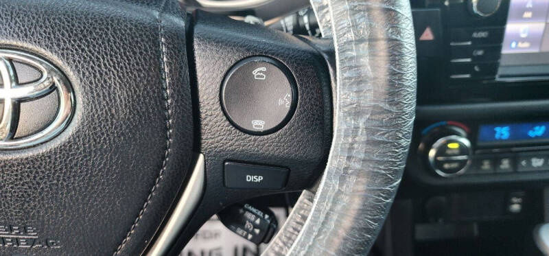 2016 Toyota Corolla S Plus