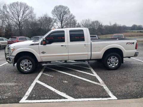 2012 Ford F-250 Super Duty Lariat