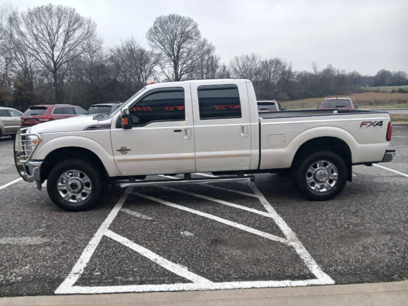 2012 Ford F-250 Super Duty Lariat