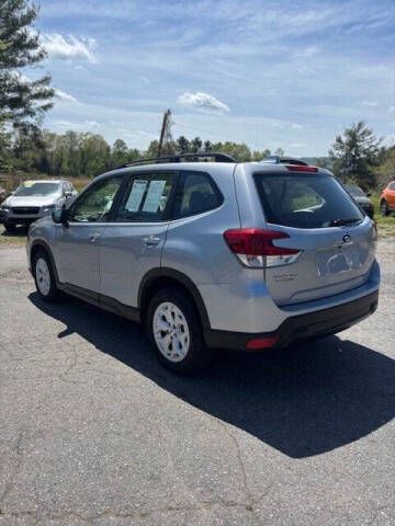 2021 Subaru Forester
