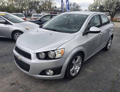 2016 Chevrolet Sonic LTZ Auto