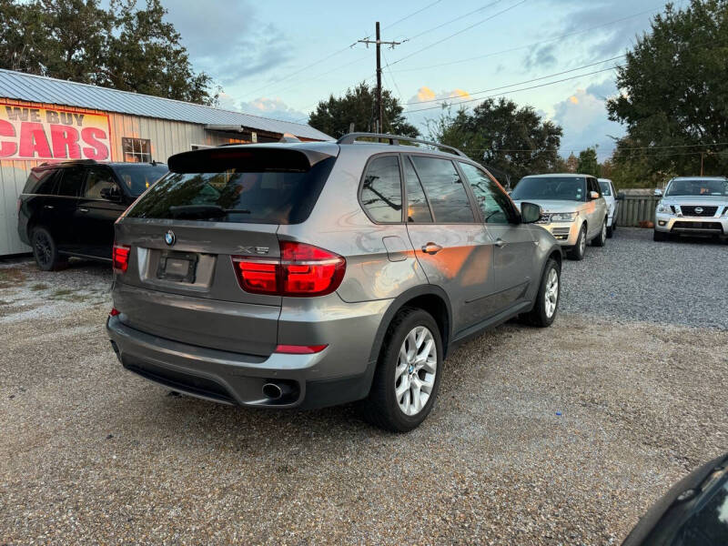 Used 2013 BMW X5 xDrive35i Premium with VIN 5UXZV4C53D0B02018 for sale in Lafayette, LA