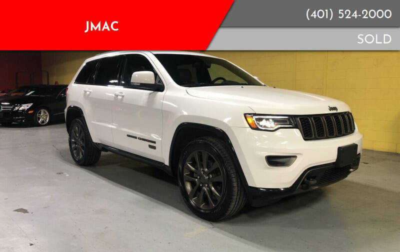 2016 Jeep Grand Cherokee for sale at JMAC in Attleboro MA