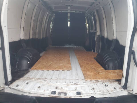 2018 Chevrolet Express 2500