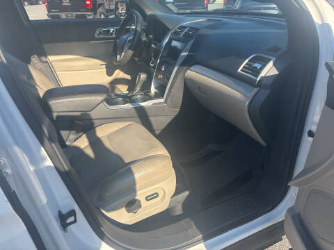 2012 Ford Explorer XLT