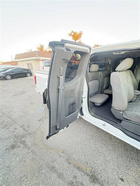 2019 Nissan Frontier