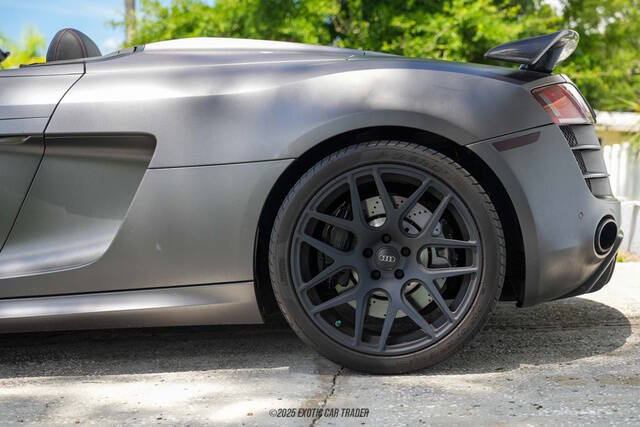2011 Audi R8 5.2 quattro Spyder
