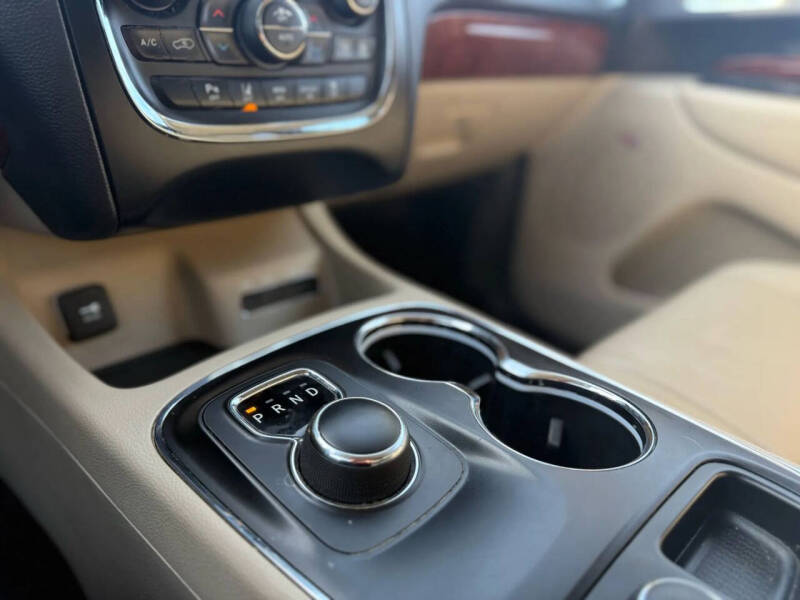 2017 Dodge Durango Citadel Anodized Platinum