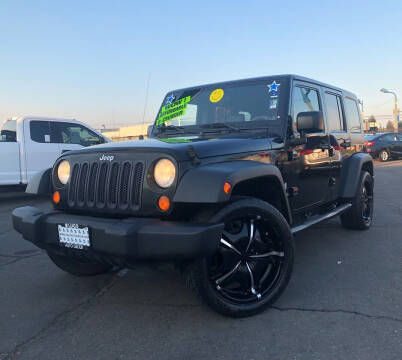 2007 Jeep Wrangler Unlimited for sale at Lugo Auto Group in Sacramento CA