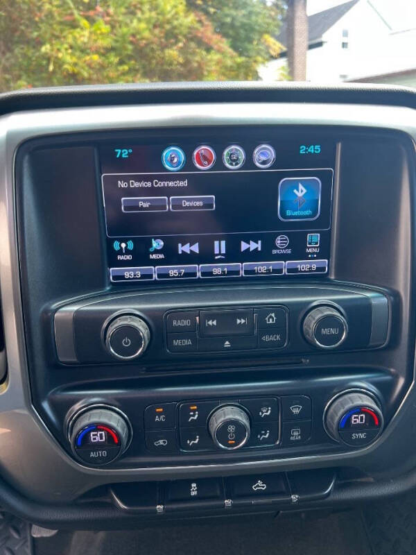 2017 Chevrolet Silverado 1500 LT