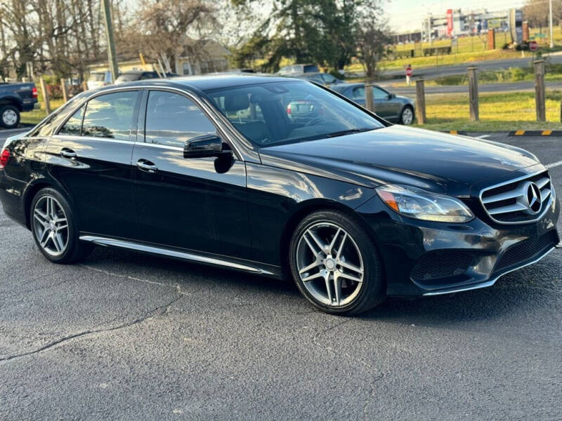 2014 Mercedes-Benz E-Class