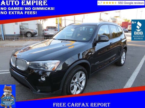 2016 BMW X3 for sale at Auto Empire in Brooklyn NY