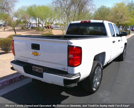 2018 Chevrolet Silverado 1500 Custom