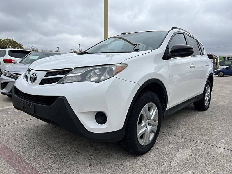 2013 Toyota RAV4 LE