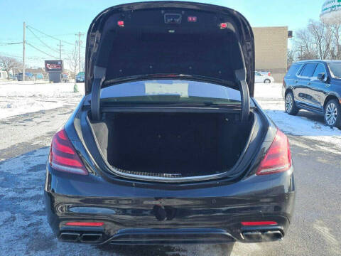 2018 Mercedes-Benz S-Class AMG S 63