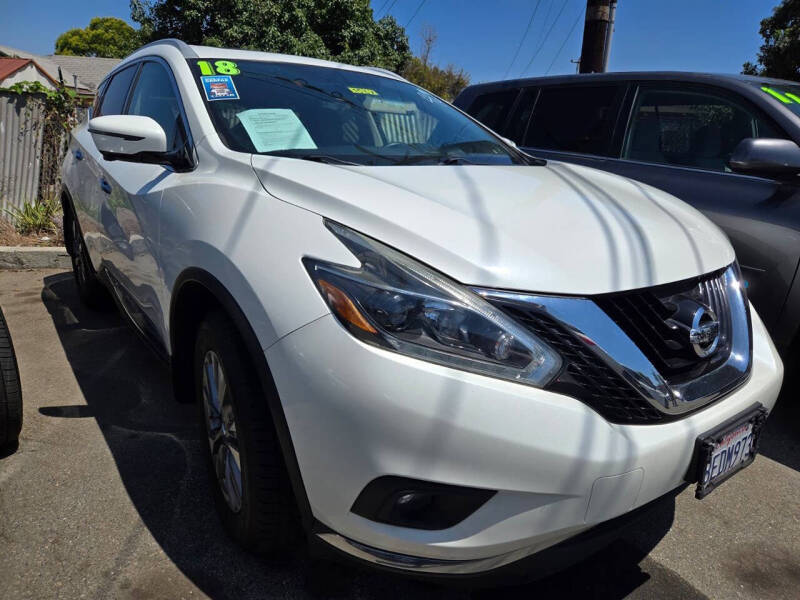 2018 Nissan Murano SL