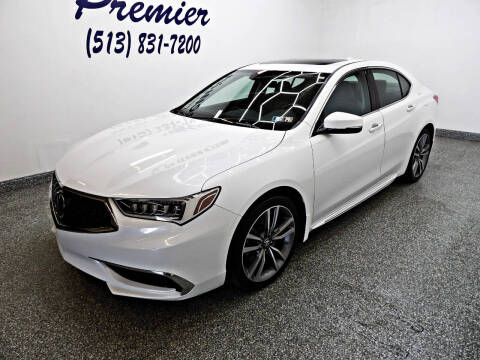 2020 Acura TLX for sale at Premier Automotive Group in Milford OH