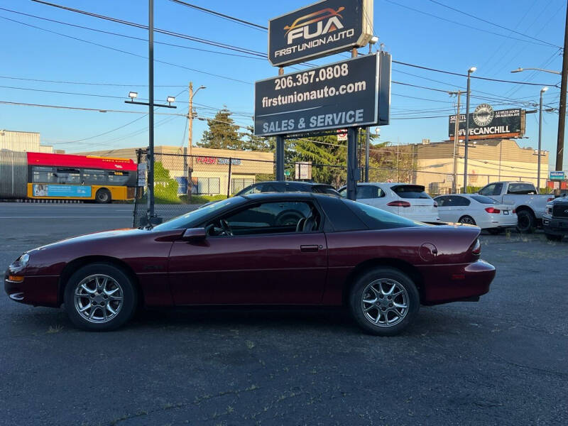 2002 Chevrolet Camaro Z28