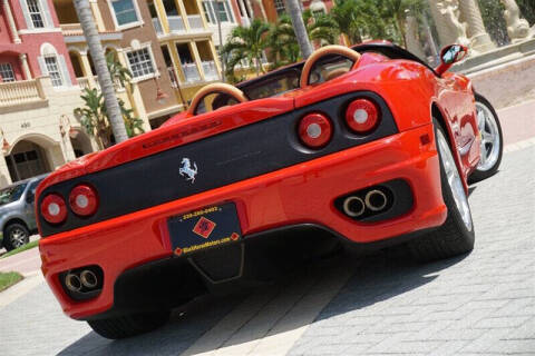 2004 Ferrari 360 Spider