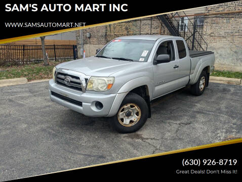 2009 Toyota Tacoma for sale at SAM'S AUTO MART INC in Chicago IL