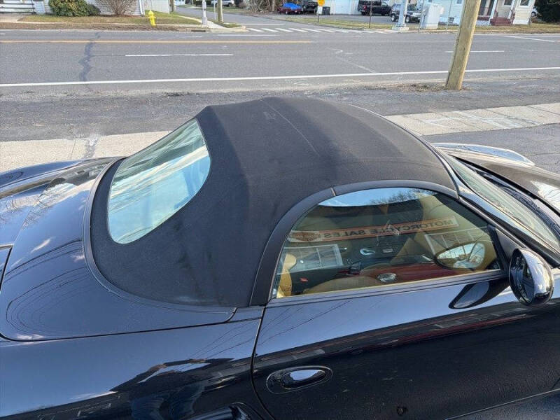 2002 Porsche Boxster