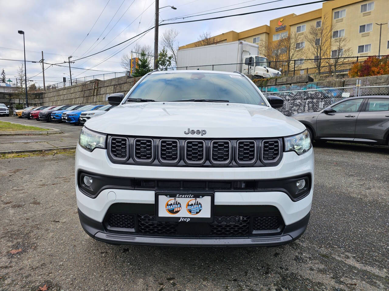 2025 Jeep Compass for sale at Autos by Talon in Seattle, WA