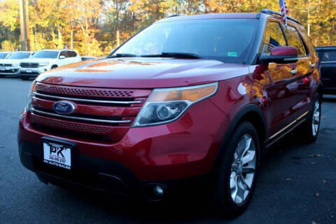 2012 Ford Explorer Limited