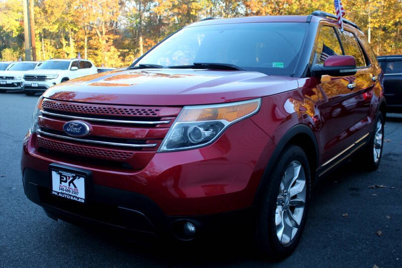 2012 Ford Explorer Limited