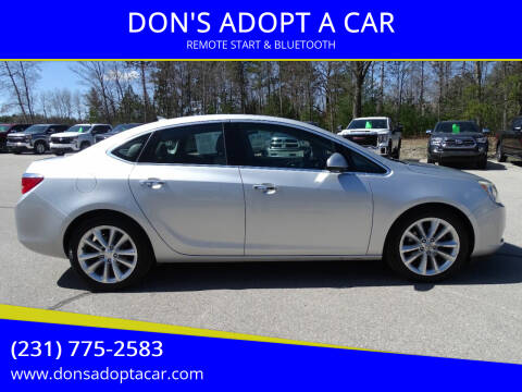 2014 Buick Verano for sale at DON'S ADOPT A CAR in Cadillac MI