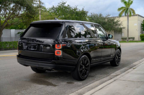 2018 Land Rover Range Rover HSE