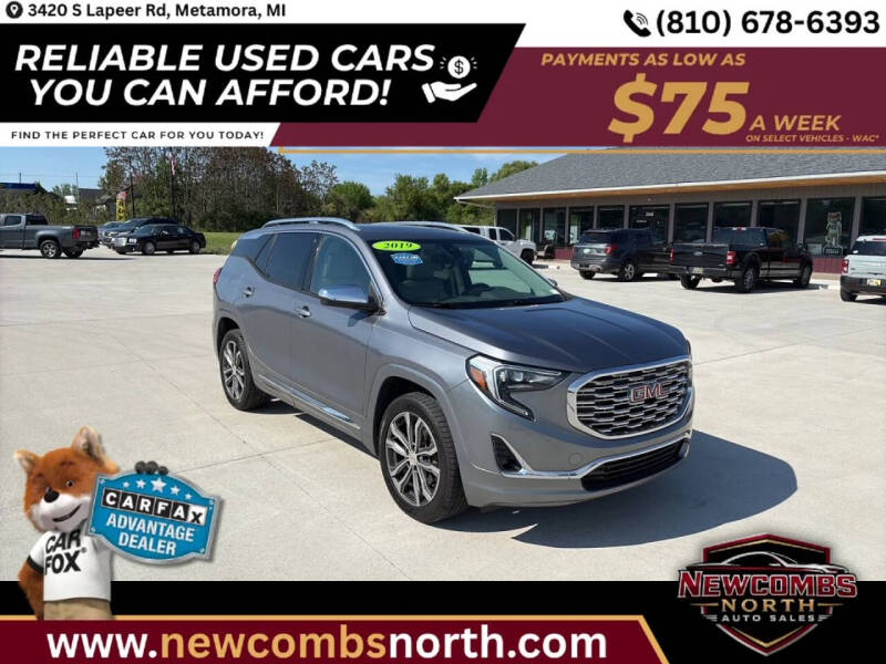 2019 GMC Terrain Denali