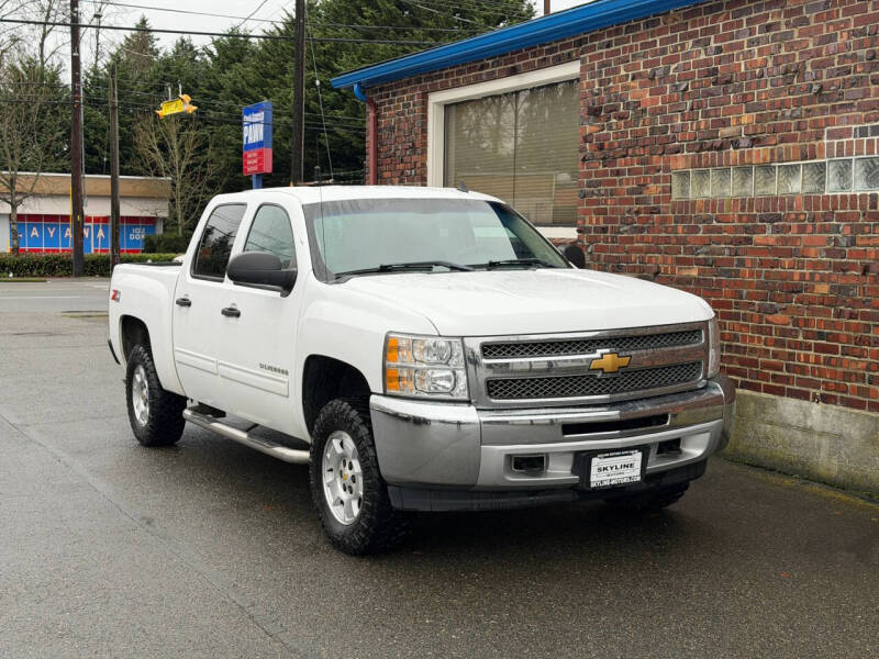 2013 Chevrolet Silverado 1500 LT
