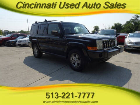 2008 Jeep Commander for sale at Cincinnati Used Auto Sales in Cincinnati OH
